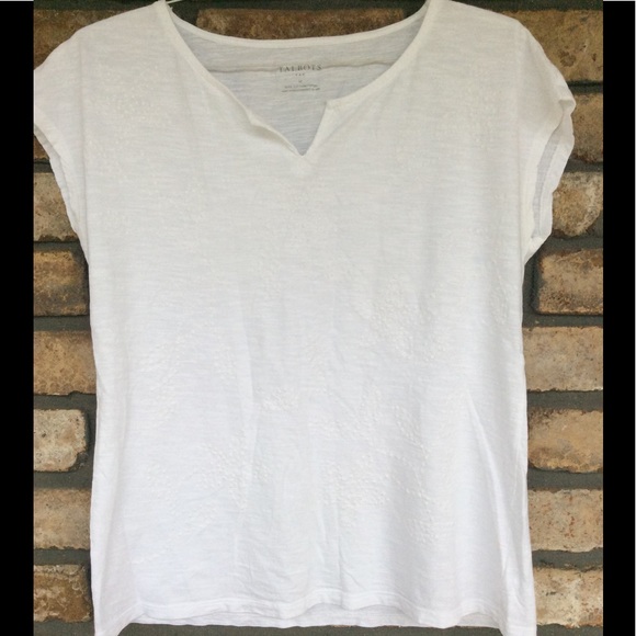 Talbots Tops - FINAL 🖤 Talbots White Top